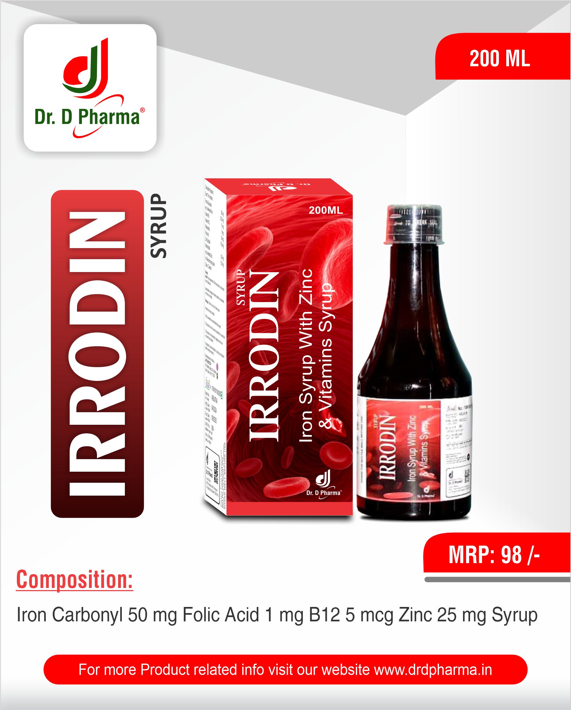 IRRODIN SYRUP